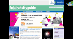 Desktop Screenshot of fujairah.dubaicityguide.com
